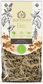 Store boghvedenudler BIO 250 g - BARTOLINI